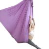 ZCXBHD Aerial Yoga Hammock Set 5mx2.8m Fitness Anti Gravity with 350 KG Load for Inversion Exercise Pilates Gymnastics (Color : E) - Image 5