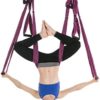 MIFXIN Aerial Yoga Swing Set Trapeze Yoga Kit Ultra Strong Antigravity Yoga Hammock Sling Inversion Swing Tool for Air Yoga Inversion Exercise - Image 4