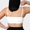 Aoxjox Women's Workout Bandeau Sports Bras Taining Fitness Running Yoga Crop Tank Top - Image 5