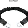 giveyoulucky Leg Stretcher Strap Hanging Rope Stretching Equipment Strap for Dance Aerial Yoga Ballet Leg Stretching Exercise Black 70 - Image 7