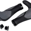Eligara Bicycle Handlebar Grips, Non-Slip Rubber, Black and Grey, Soft Gel Insert Comfortable Ergonomic Grip for Bike/Mountain Bike/Road Bike/Folding Bike - Image 6