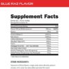 Bucked Up - Woke - HIGH STIM Pre Workout - Best Tasting - Focus Nootropic, Pump, Strength and Growth, 30 Servings (Blue Raz) - Image 2