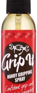 Grip-iT Hand Grip Spray - Better Pole Grip for Pole Dancing - Firm Grip for Aerial Silks & Yoga Swing - Supercharge Your Tennis Overgrips - Pickleball Paddles Grip Replacement - Rosin Based 4 oz