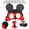 Toddler Leash & Harness, Yimidear Child Anti Lost Leash Baby Cute Safety Harness Belt Strap Hold Kids Close While Walking for Boys and Girls(Red) - Image 5