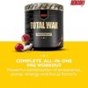 Redcon1 Total War - Pre Workout, 30 Servings, Boost Energy, Increase Endurance and Focus, Beta-Alanine, 350mg Caffeine, Citrulline Malate, Nitric Oxide Booster - Keto Friendly (Tigers Blood) 2-Pack - Image 7