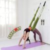 SM SunniMix Aerial Yoga and Swing, Training Yoga Hammock Sling Inversion Exercises Exercise Yoga Straps Inversion Tool - Image 4