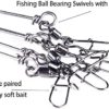 Alabama Umbrella Rigs Fishing Rigs Lure for Fishing Bass Bait Lure 18cm 8in16g 1/2OZ Fishing Bait Rigs - Image 4