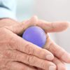 Youri Soul Hand Stress Balls - Hand Therapy Balls - Hand Grip Balls - Hand Squeeze Balls for Stress Relief, Arthritis Pain Relief, Strengthening Therapy, Set of 2 color Squeeze Balls - Image 3