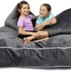 Milliard Deluxe Crash Pad, Sensory Pad with Foam Blocks for Kids and Adults with Washable Cover (60x54in.) - Image 7