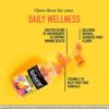 Airborne 750mg Vitamin C Gummies For Adults, Immune Support Supplement With Powerful Antioxidants Vitamins A C & E - 2x63ct Bottles (126 Gummies), Assorted Fruit Flavor - Image 6