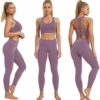 Yoga Leggings for Women with Pockets High Waisted Tummy Control Women's Butt Lift Yoga Workout Leggings Running Pants - Image 6