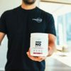 Ultra Clean Stim Free Pump Pre Workout + Nitric Oxide Booster (CherryLimeade) Beetroot, 7G Arginine Citrulline Malate, Betaine, Beta A, ACV+ Sugar/Caffeine Free Natural Non Stim Preworkout Men, Women - Image 9