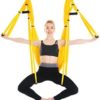 FARUTA Aerial Yoga Swing,Ultra Strong Antigravity Yoga Hammock/Trapeze/Sling for Antigravity Yoga Inversion Exercises,Accessories for Installation are Included (Color : Yellow) - Image 2