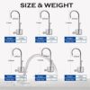 50 Pack Ned Rig Jig Hook Kits, Mushroom Jig Heads for Soft Lures, Standard Mushroom Fishing Jig Hooks, 1/8oz 1/6oz 1/4oz - Image 2