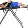 Exerpeutic Inversion Table UL Certified with Heat and Massage Therapy, Blue - Image 12