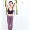 GYYSDY Aerial Yoga Hammock Yoga Straps for Stretching, Leg Stretch Pilates Equipment for Home Gym, Back Bend Assist Trainer for Physiotherapy Waist Flexibility Workout - Image 2