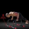 Rubberbanditz Parallettes Push Up & Dip Bars | Heavy Duty, Non-Slip Parallette Stand for Crossfit, Gymnastics, & Bodyweight Training Workouts - Image 5