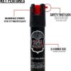 POLICE MAGNUM Pepper Spray Self Defense- Max Strength Protection- 3/4 Ounce Twist Locks - Image 2