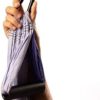 Aerial Yoga Swing Hammock - Yoga Hammock Swing - Trapeze Yoga Kit Antigravity Ceiling Hanging Yoga Sling with 2 Extension Straps, Ceiling Mount Kit, Hooks Purple - Image 3
