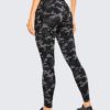 CRZ YOGA Women's Naked Feeling Workout Leggings 25 Inches - High Waisted Yoga Pants with Side Pockets - Image 2