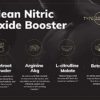 Ultra Clean Stim Free Pump Pre Workout + Nitric Oxide Booster (CherryLimeade) Beetroot, 7G Arginine Citrulline Malate, Betaine, Beta A, ACV+ Sugar/Caffeine Free Natural Non Stim Preworkout Men, Women - Image 4