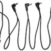 GOSONO Daisy Chain 1 to 4 Ways Guitar Effects Pedal Power Supply Cable for 9V DC Adapter Plug - Image 2