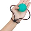 Secure Stress Balls on a String - for Stress Relief, Hand Exercise, Strengthening, Rehabilitation - Soft, Medium and Firm Stress Balls - No Falling or Rolling Away - Image 5