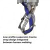 3M DBI-SALA Medium ExoFit NEX ConstructionFull Body Style Harness With Tech-Lite Aluminum Back D-Ring - Image 11