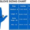 GlovBE 12 Pairs Grip All-Purpose Work Gloves with Latex Coated Palm, Black (Medium) - Image 7
