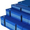We Sell Mats 12 Inch Thick BiFolding Gymnastics Crash Landing Mat Pad, Safety for Tumbling, Back Handspring Training and Cheerleading, 4 ft x 8 ft, Blue - Image 7