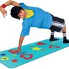 Chi Universe, Phresh Chi Adult/Tween Yoga Mat in Aqua for Exercise, Meditation, Fitness, Wellness - Easy to Learn Mats for All Levels with Free App Games, Fun Activities & Poster - 72” x 24” x 5mm - Image 2