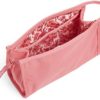 Vera Bradley Cotton Trapeze Cosmetic Makeup Organizer Bag - Image 2