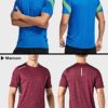 5 Pack Men’s Active Quick Dry Crew Neck T Shirts | Athletic Running Gym Workout Short Sleeve Tee Tops Bulk - Image 5