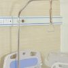 Trapeze, Stainless Steel Lifting Pole with Trap and Triangle Plastic Handle for Hopefull Beds - Image 2