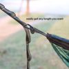 FOME Extensions Straps, Sports&Outdoors Yoga Extender Strap Rope Daisy Chain for Aerial Yoga Hammock Swing Anti-Gravity Yoga Extend Belts Set of 2pcs - Image 5