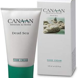 CANAAN Minerals & Herbs Dry Hand Repair Cream - Dead Sea Hand Cream, Deep Moisture For Dry Hands And Cracked Skin, 4.25 fl. oz / 125ml