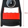 Kathleen0 Ount Hand Grip Power Electronic Dynamometer Fitness Meter Force Gym Digital Portable Strength Gauge Ergonomic Sports Equipment Training(Blue) - Image 3