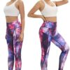 BUBBLELIME 25"/26"/27"/28" Inseam Women's Out Pockets High Waist Yoga Pants Stretchy Workout Pants - Image 3