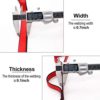NewDoar Daisy Chain Rope,23kN(5170lb) Climbing Nylon Sling,CE Certified for Leading Aid Climb Ascender Rigging Hammock Suspension(43in/110cm) - Image 3