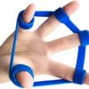 Airisland Finger Stretcher Hand Resistance Bands Hand Extensor Exerciser Finger Grip Strengthener Strength Trainer Gripper Set for Arthritis Carpal Tunnel Exercise Guitar and Rock Climbing 3pcs - Image 4