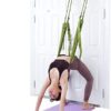 TOTAMALA Aerial Yoga Inversion Swing Hammock Dance Lower Waist Training Back Bend Assist Trainer-to Improve Yoga Belt Ideal for Home & Gym Fitness Exercises - Image 4