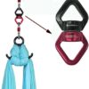 DASKING Aerial Silk Dance Hardware kit for Acrobatic Flying Dance Rescue 8 & Swivel & Carabiners - Image 3