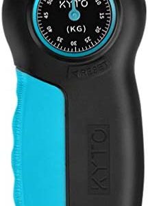 BESPORTBLE Hand Dynamometer Grip Strength Measurement Hand Grip Strengthener for Gym Home Black Blue