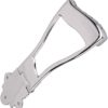 Solid Replacement Bridge Tailpiece for Jazz Archtop Guitar - Image 2