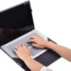 Honeymoon Case Cover for Lenovo Yoga 9i 15" 2 in 1 Laptop,PU Leather Folio Stand Case Cover Compatible with Lenovo Yoga 7i 2 in 1 Laptop 15.6 Inch Laptop,Black - Image 6
