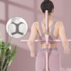 WANWEN Yoga Sticks Training for Posture Corrector,Humpback Correction Stick Yoga Open Back,Men Women Posture Trainer Corrector,Stretching Tool with Stick Buckle for Teenagers Students Adults - Image 3