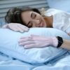 MIG4U Moisturizing Beauty Gloves Touchscreen Overnight Sleeping Glove for Women Dry Hands, Nighttime Lotion, Eczema, SPA, Cosmetic Treatment, grey purple 3 pairs size l/xl - Image 5