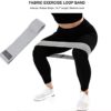 Grip Strength Trainer Kit(5Pack),Adjustable Hand Grip Exerciser Strengthener,Hand Strengthener,Forearm Exerciser,Hand Exerciser,Resistance Band Exercise Cord for Strength Training & Physical Therapy - Image 4