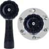 GREEN MOUNT Water Hose Nozzle Spray Nozzle, Metal Garden Hose Nozzle with Adjustable Spray Patterns, Perfect for Watering Plants, Washing Cars and Showering Dogs & Pets - Image 5