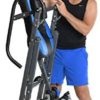 Exerpeutic Inversion Table UL Certified with Heat and Massage Therapy, Blue - Image 16
